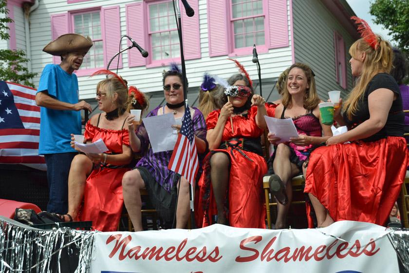 nameless shameless women of Cstreet