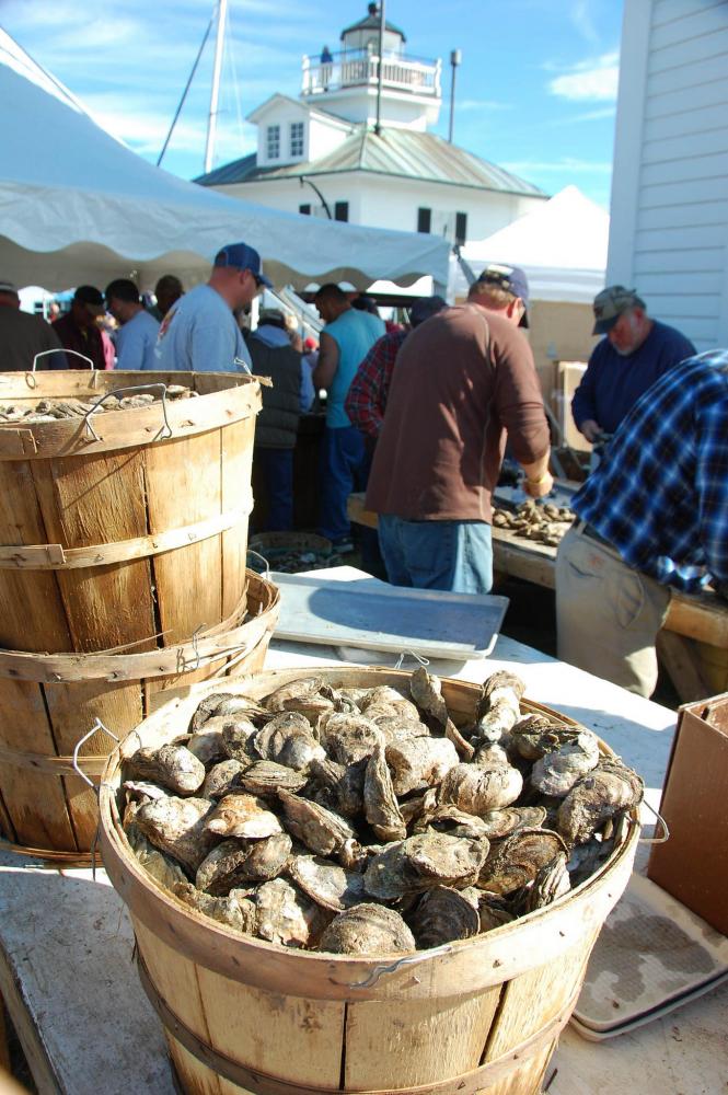 OysterFest in St. Michaels is October 29