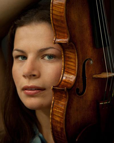 Pictured is new Festival artist Bella Hristova (violin), who will join new artist Dimitri Murrath (viola), and returning artists Maiya Papach (viola) and Robert McDonald (piano) performing selections from Mozart, Brahms, and Knox at the Academy Art Museum on June 6 at 5:30 p.m. Hristova has performed with Pinchas Zukerman in the Bach Double Concerto at Lincoln Center and at Carnegie Hall as soloist with the New York String Orchestra under Jaime Laredo.  The Washington Post said she “engages with natural command, tenderness and fervent virtuosity.”