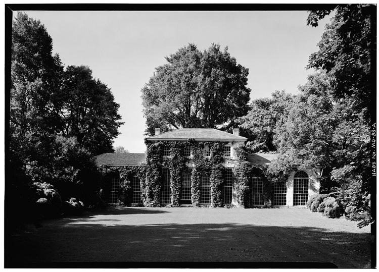 Orangery-at-Wye-House,-Easton,-MD,-1963,-Photograph-by-Historic-American-Buildings-Survey