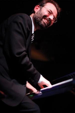 Jazz pianist Rossano Sportiello