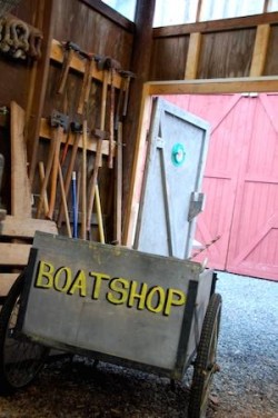 Beginning on October 8 and continuing November 12 and December 17, the Chesapeake Bay Maritime Museum in St. Michaels is opening its boatshop for participants to gain advice and assistance on their small-scale woodworking projects. 