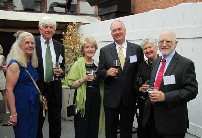  Pictured left to right are Chesapeake Chamber Music’s Gala guests Elizabeth Koprowski, Charlie Thornton, Suzanne and Steve Brigham, and Bernice and Jerry Michael. Bernice Michael is the chairperson of the 2015 Chesapeake Chamber Music Festival.