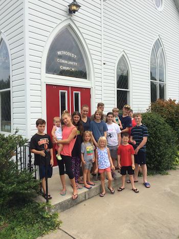 Pictured are the youth of the Royal Oak Community United Methodist Church today. On Sunday, October 2, 2016 at 3 p.m., the Royal Oak Community United Methodist Church will celebrate its 150th anniversary with a Homecoming Celebration Service.
